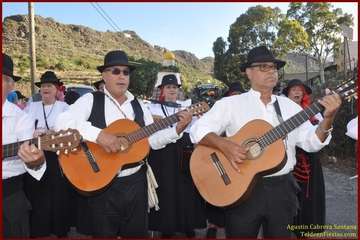 Romería en Los Arenales (Foto TF)